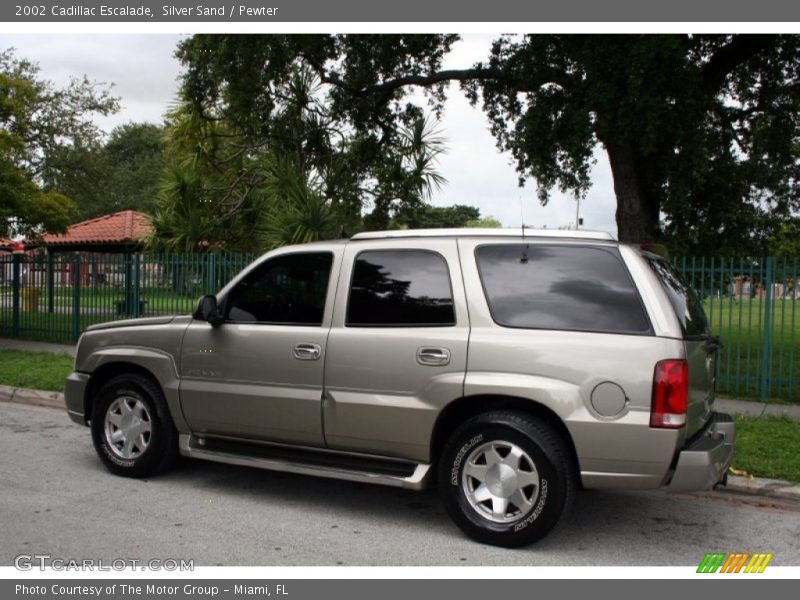 Silver Sand / Pewter 2002 Cadillac Escalade