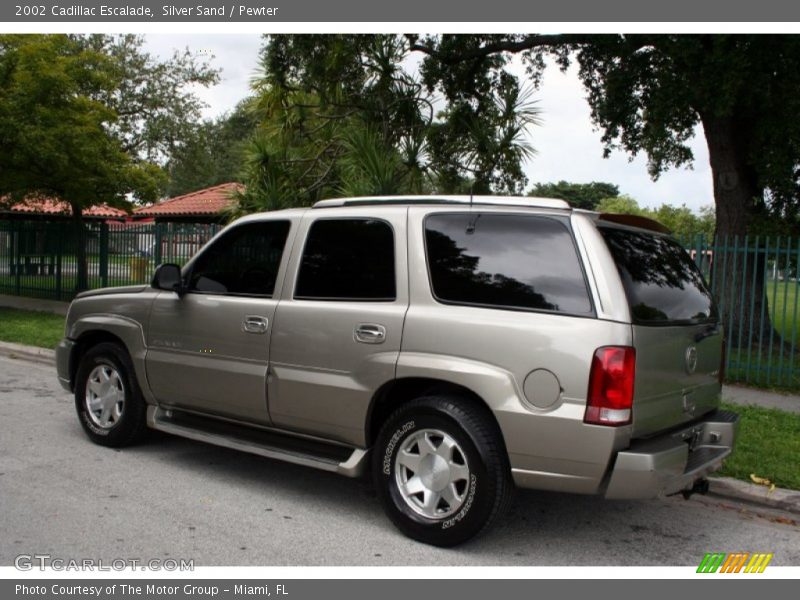 Silver Sand / Pewter 2002 Cadillac Escalade