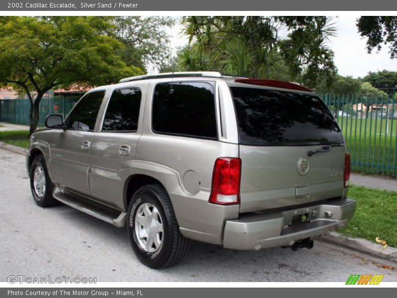 Silver Sand / Pewter 2002 Cadillac Escalade