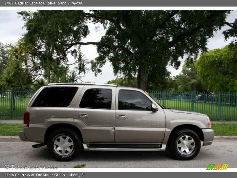 Silver Sand / Pewter 2002 Cadillac Escalade