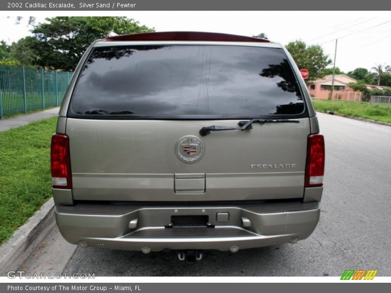 Silver Sand / Pewter 2002 Cadillac Escalade