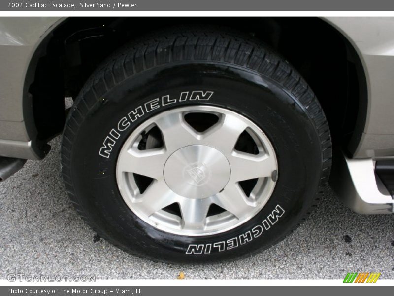  2002 Escalade  Wheel