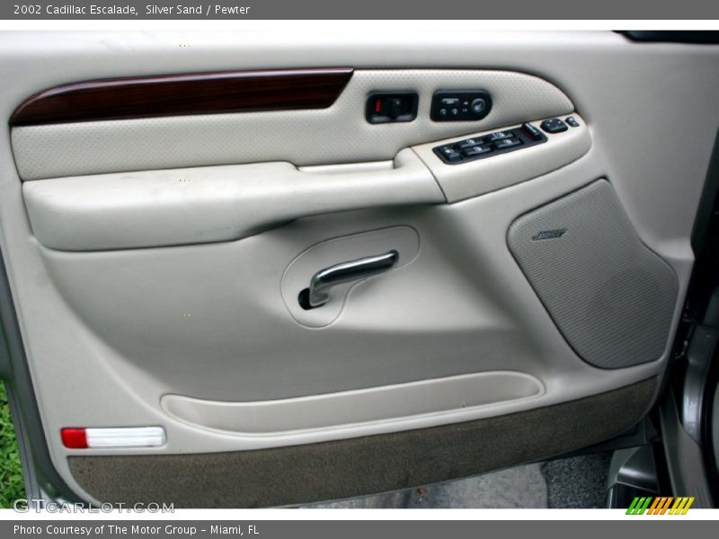 Door Panel of 2002 Escalade 