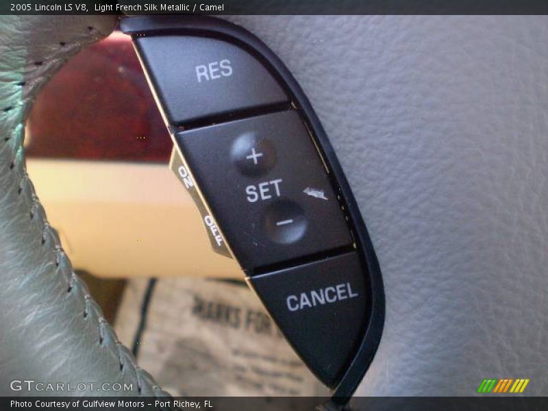 Light French Silk Metallic / Camel 2005 Lincoln LS V8