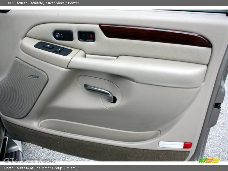 Door Panel of 2002 Escalade 