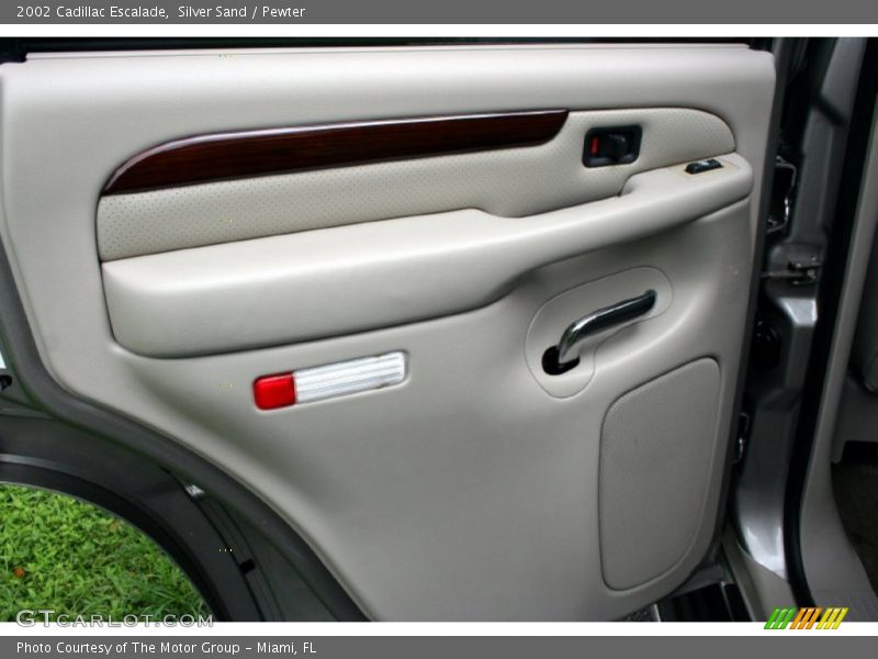 Door Panel of 2002 Escalade 