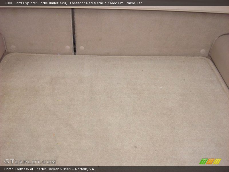 Toreador Red Metallic / Medium Prairie Tan 2000 Ford Explorer Eddie Bauer 4x4