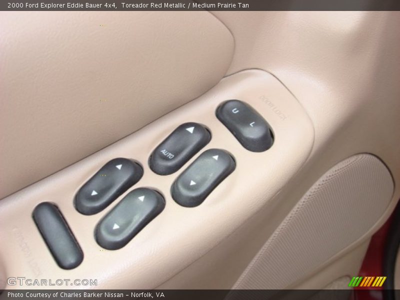 Toreador Red Metallic / Medium Prairie Tan 2000 Ford Explorer Eddie Bauer 4x4