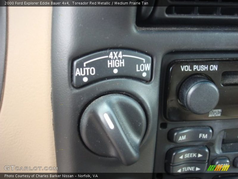 Toreador Red Metallic / Medium Prairie Tan 2000 Ford Explorer Eddie Bauer 4x4