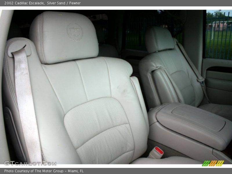 Silver Sand / Pewter 2002 Cadillac Escalade