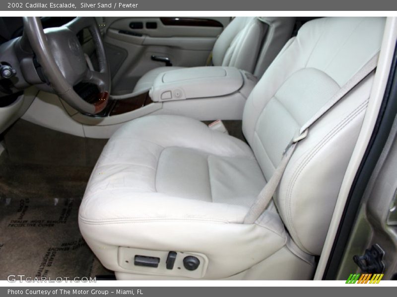 Silver Sand / Pewter 2002 Cadillac Escalade