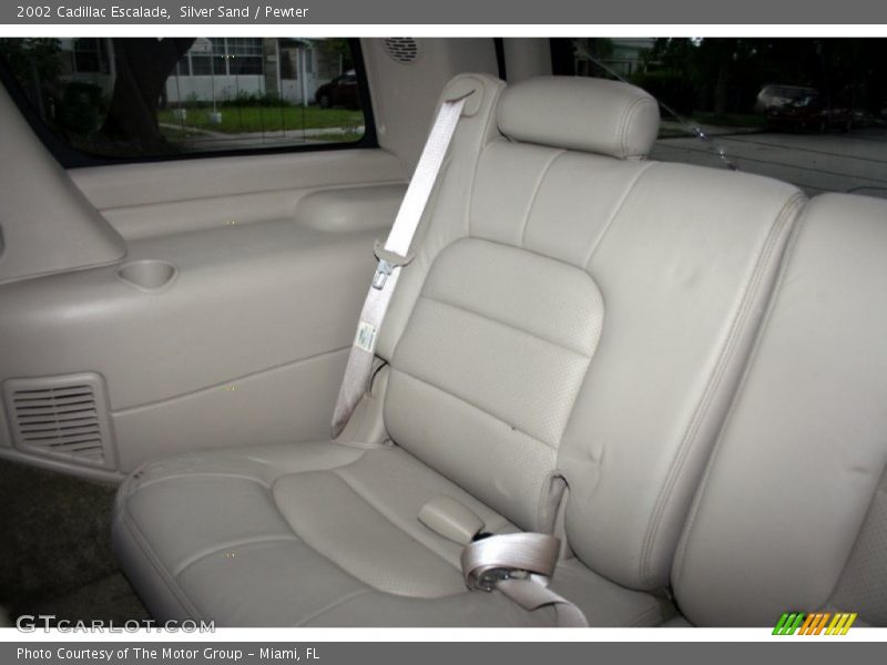 Silver Sand / Pewter 2002 Cadillac Escalade