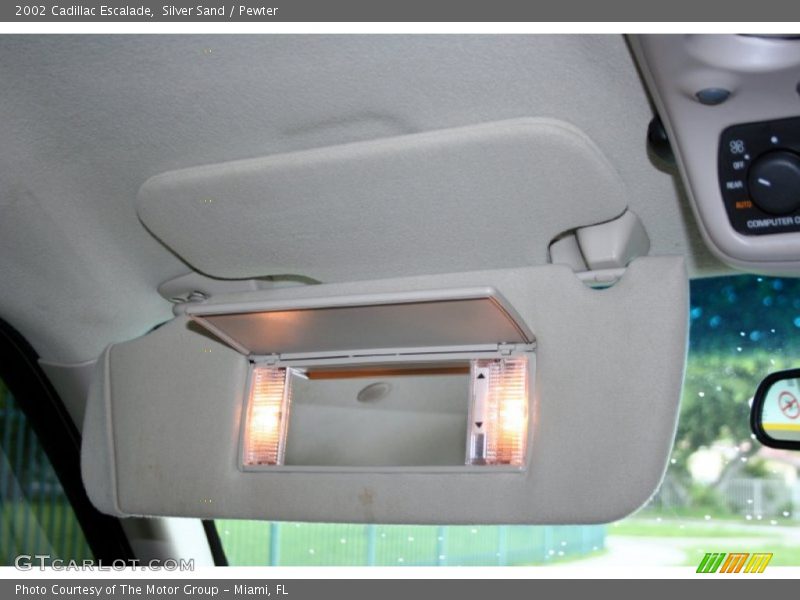 Silver Sand / Pewter 2002 Cadillac Escalade