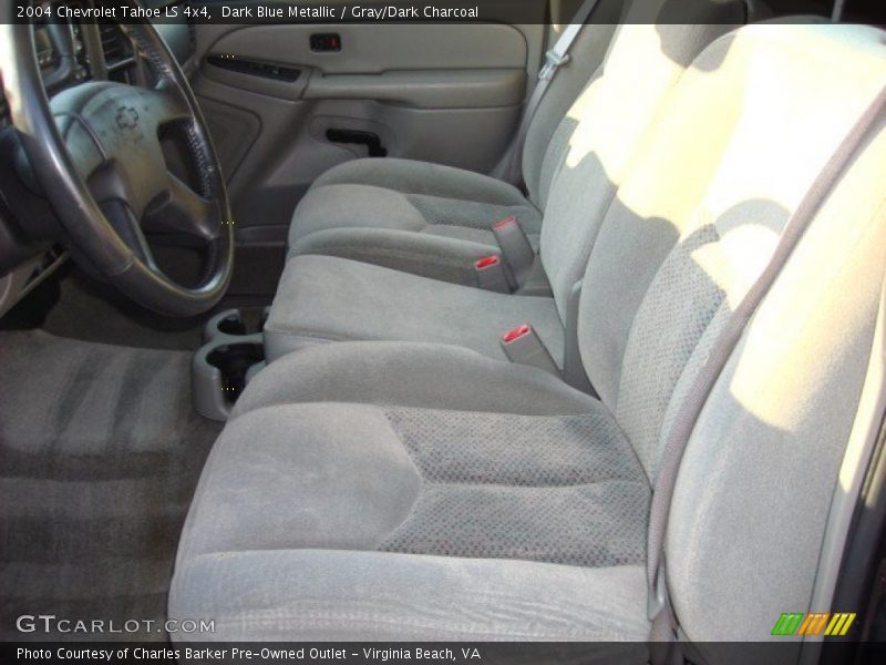  2004 Tahoe LS 4x4 Gray/Dark Charcoal Interior