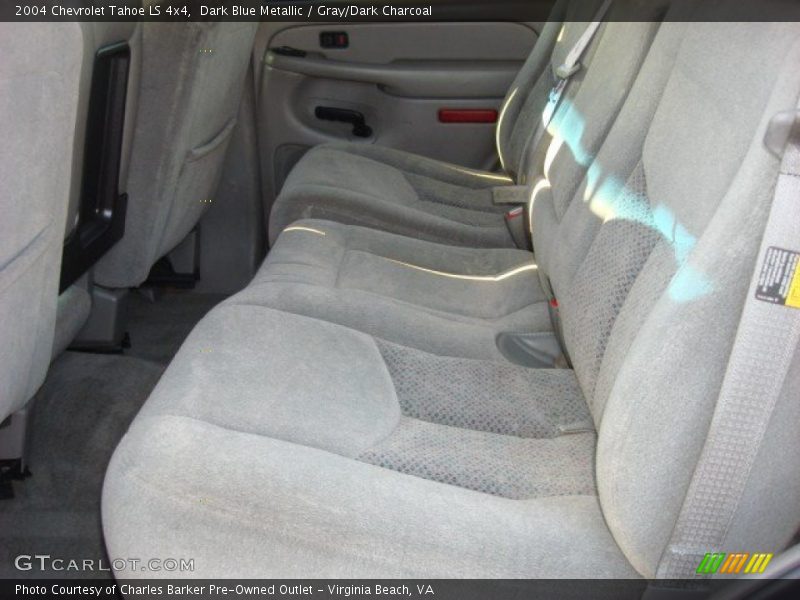  2004 Tahoe LS 4x4 Gray/Dark Charcoal Interior