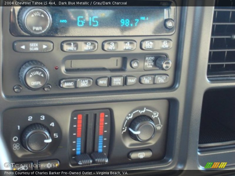 Audio System of 2004 Tahoe LS 4x4