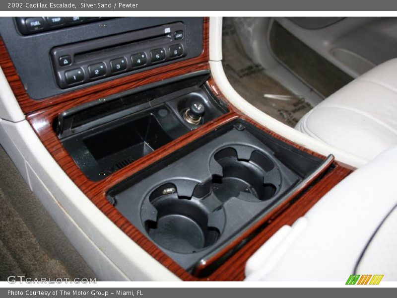 Silver Sand / Pewter 2002 Cadillac Escalade