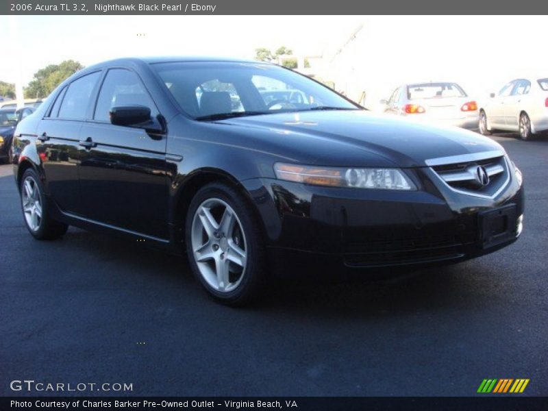 Nighthawk Black Pearl / Ebony 2006 Acura TL 3.2