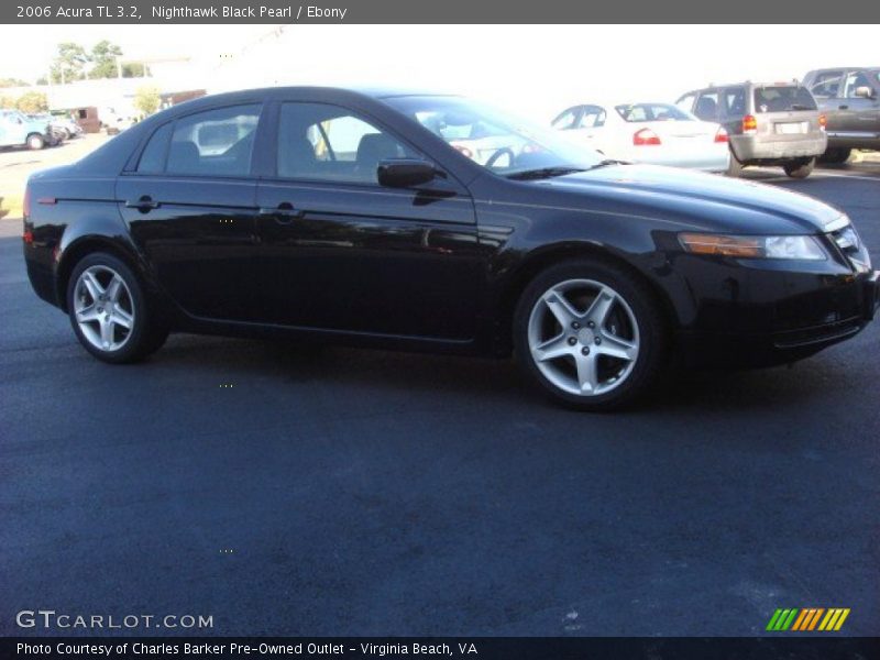 Nighthawk Black Pearl / Ebony 2006 Acura TL 3.2