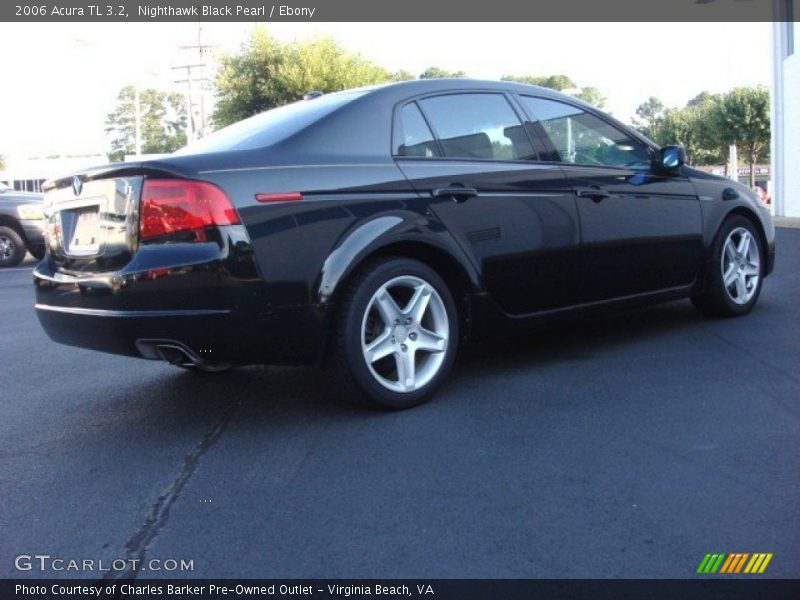 Nighthawk Black Pearl / Ebony 2006 Acura TL 3.2