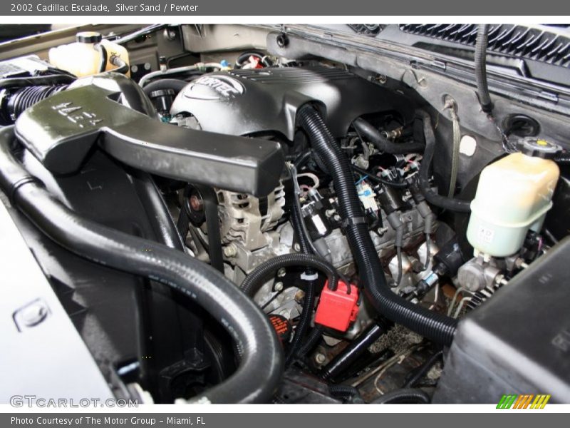  2002 Escalade  Engine - 5.3 Liter OHV 16-Valve V8