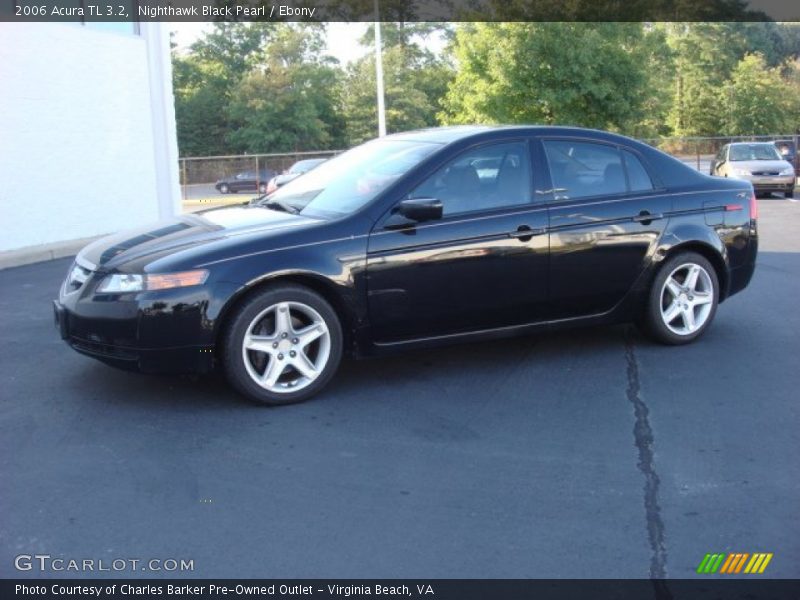 Nighthawk Black Pearl / Ebony 2006 Acura TL 3.2
