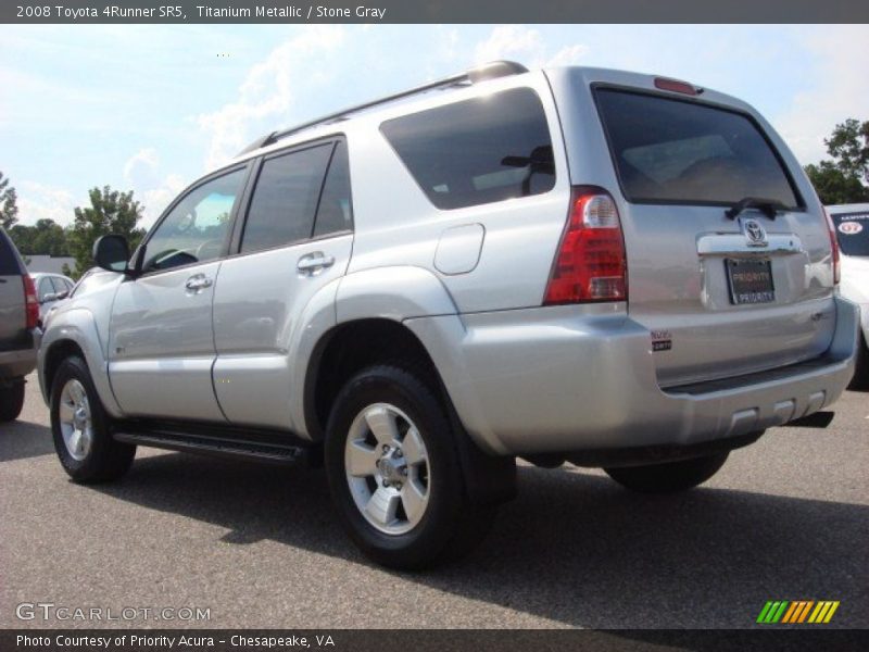 Titanium Metallic / Stone Gray 2008 Toyota 4Runner SR5