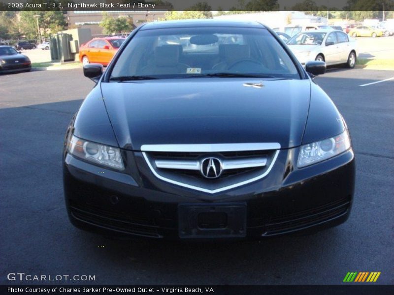 Nighthawk Black Pearl / Ebony 2006 Acura TL 3.2