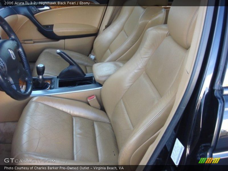 Nighthawk Black Pearl / Ebony 2006 Acura TL 3.2