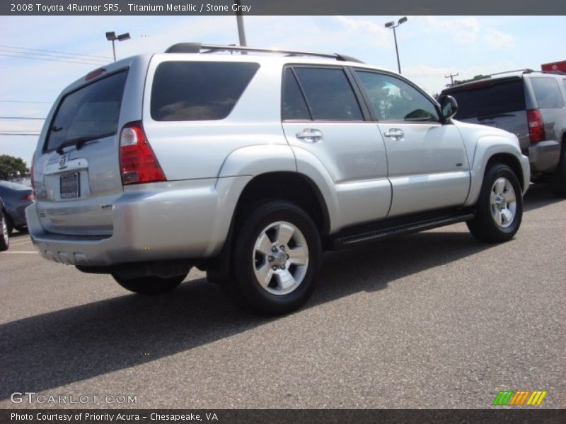 Titanium Metallic / Stone Gray 2008 Toyota 4Runner SR5