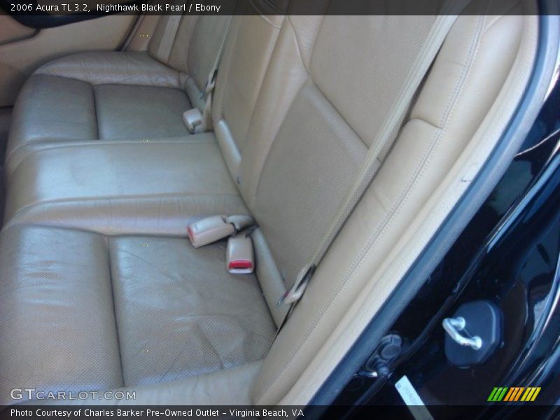 Nighthawk Black Pearl / Ebony 2006 Acura TL 3.2