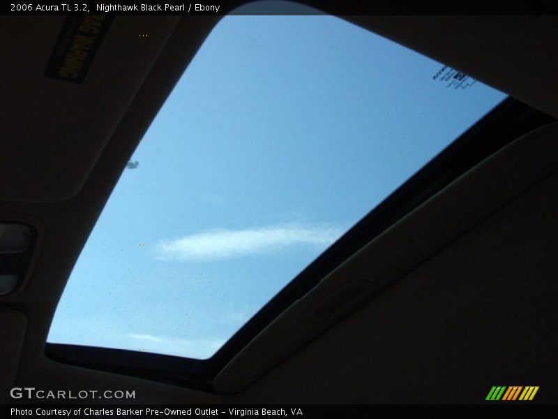 Nighthawk Black Pearl / Ebony 2006 Acura TL 3.2