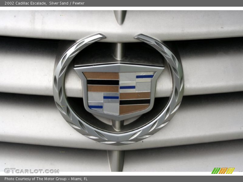 Silver Sand / Pewter 2002 Cadillac Escalade
