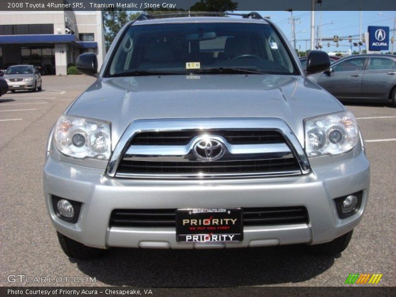 Titanium Metallic / Stone Gray 2008 Toyota 4Runner SR5