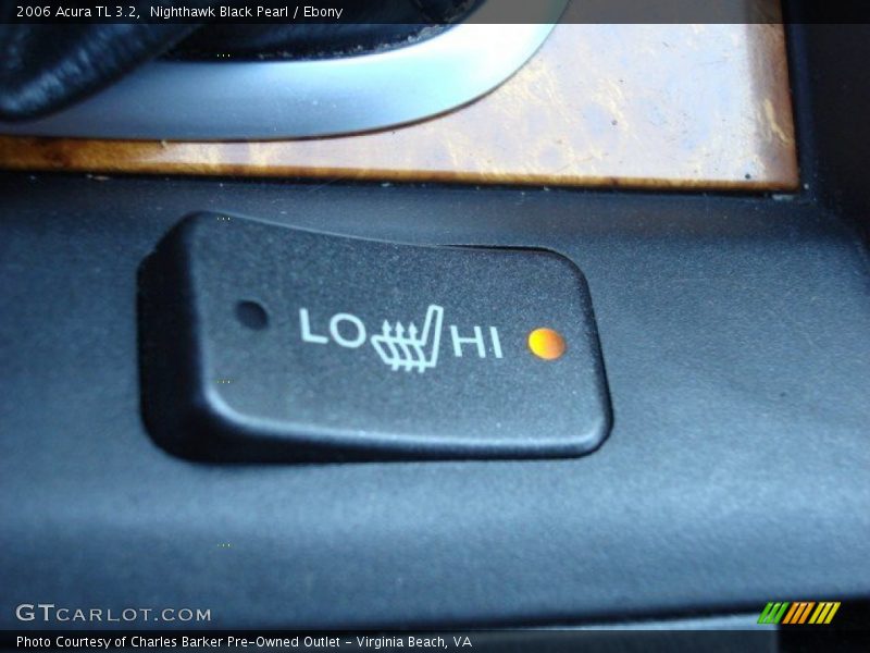 Nighthawk Black Pearl / Ebony 2006 Acura TL 3.2