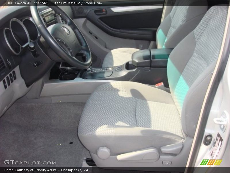 Titanium Metallic / Stone Gray 2008 Toyota 4Runner SR5