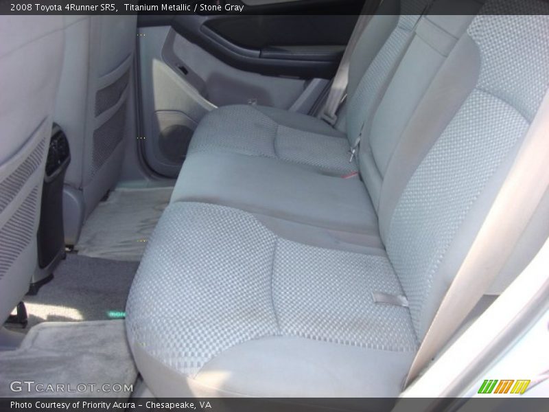 Titanium Metallic / Stone Gray 2008 Toyota 4Runner SR5