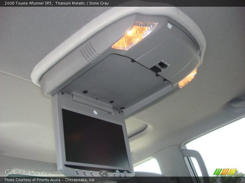 Titanium Metallic / Stone Gray 2008 Toyota 4Runner SR5