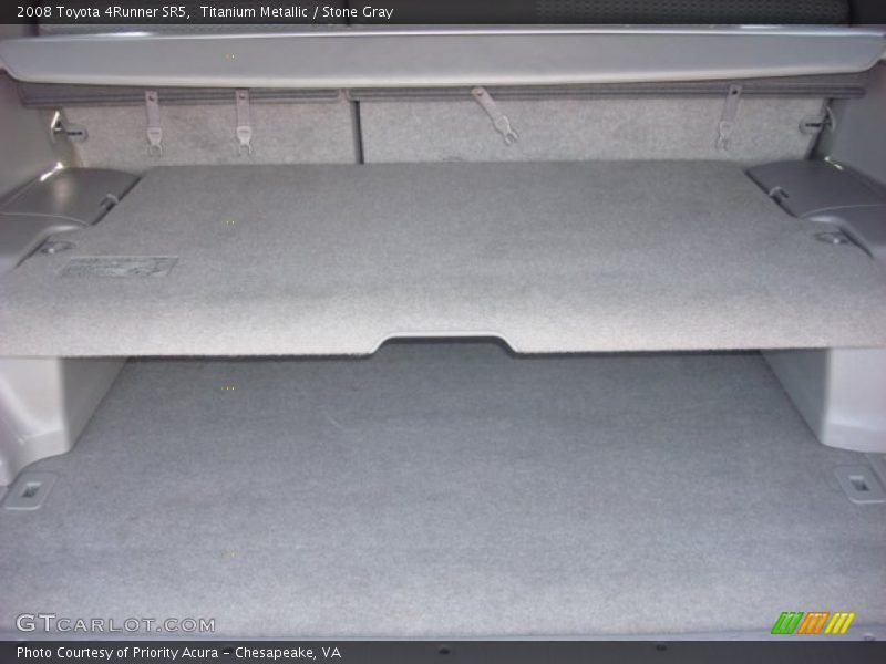 Titanium Metallic / Stone Gray 2008 Toyota 4Runner SR5
