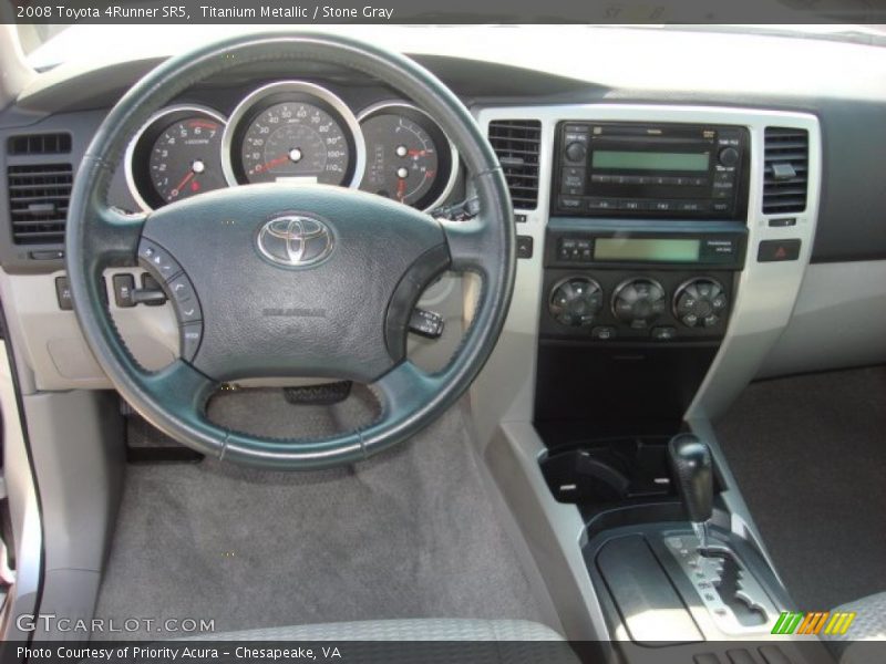 Titanium Metallic / Stone Gray 2008 Toyota 4Runner SR5