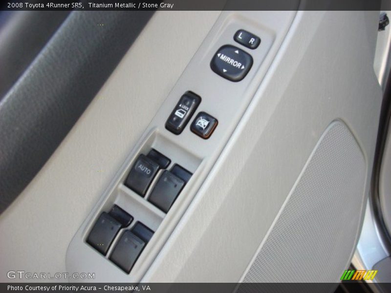 Titanium Metallic / Stone Gray 2008 Toyota 4Runner SR5