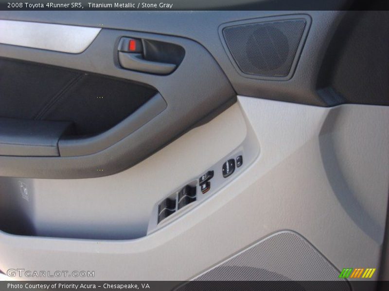 Titanium Metallic / Stone Gray 2008 Toyota 4Runner SR5