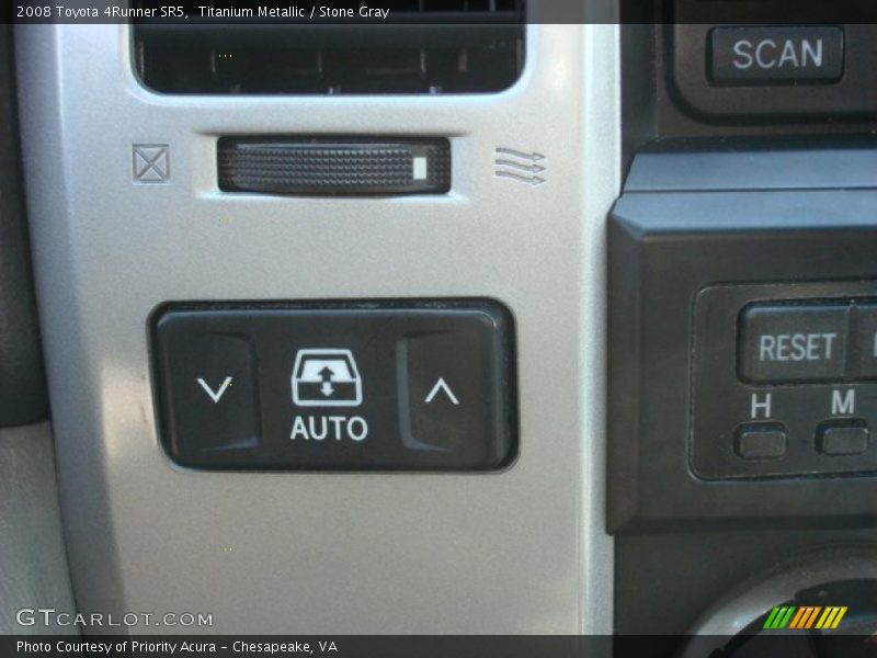 Titanium Metallic / Stone Gray 2008 Toyota 4Runner SR5