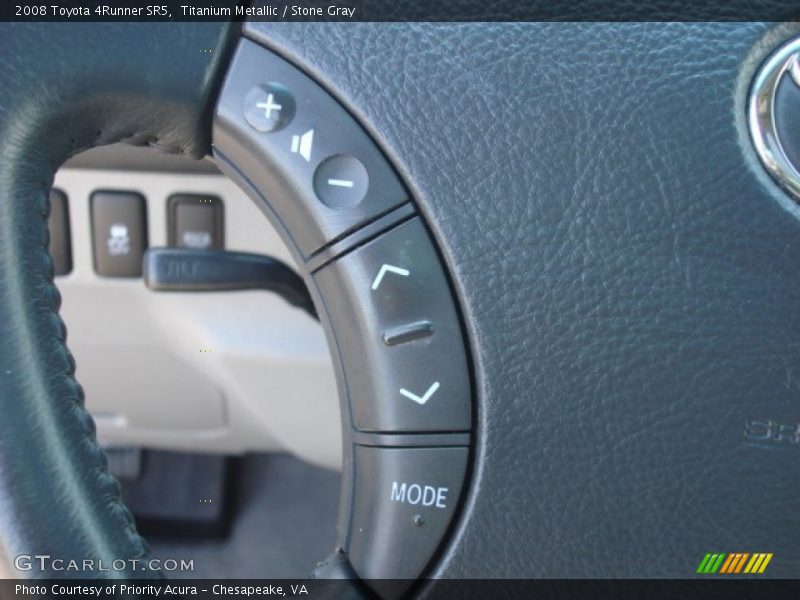 Titanium Metallic / Stone Gray 2008 Toyota 4Runner SR5