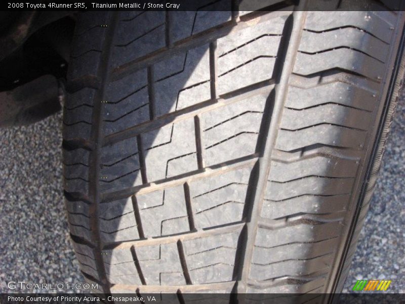 Titanium Metallic / Stone Gray 2008 Toyota 4Runner SR5