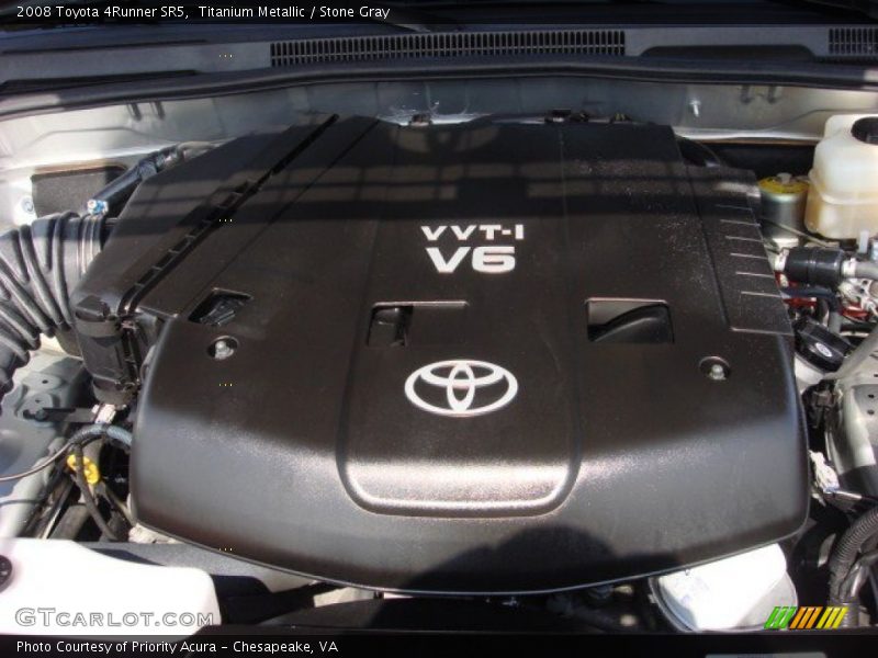 Titanium Metallic / Stone Gray 2008 Toyota 4Runner SR5