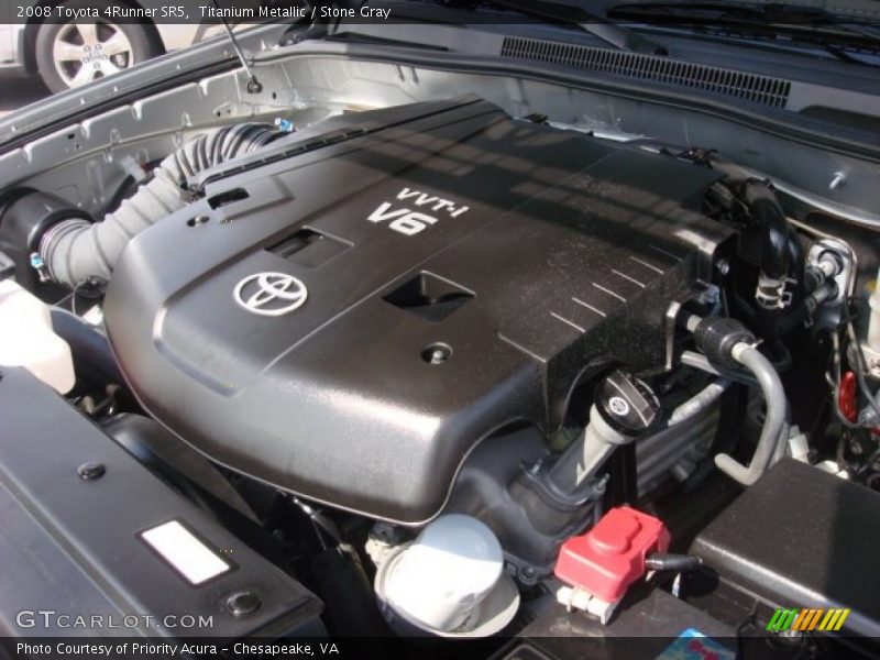 Titanium Metallic / Stone Gray 2008 Toyota 4Runner SR5