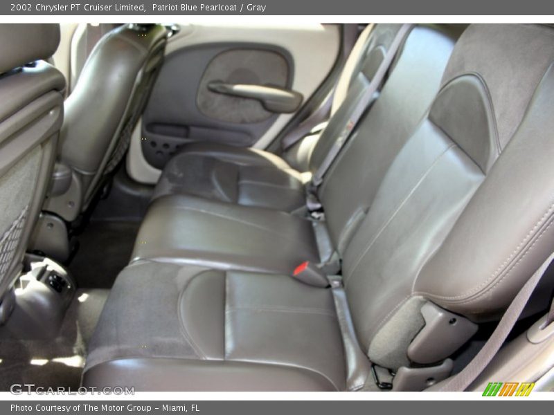 Patriot Blue Pearlcoat / Gray 2002 Chrysler PT Cruiser Limited