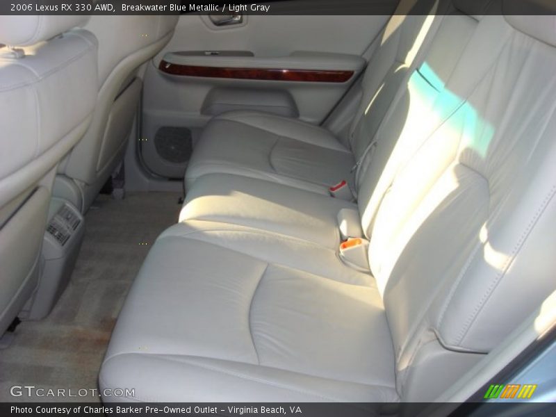 Breakwater Blue Metallic / Light Gray 2006 Lexus RX 330 AWD