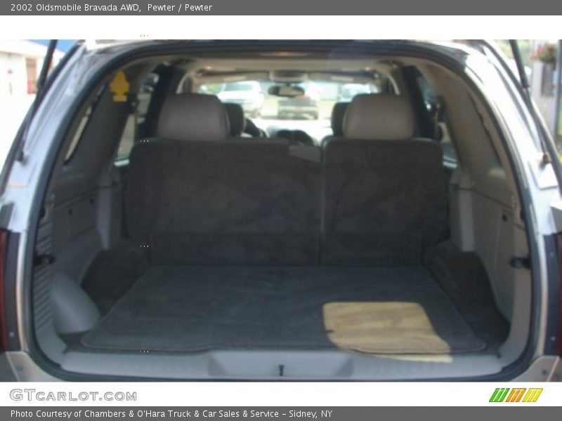 Pewter / Pewter 2002 Oldsmobile Bravada AWD